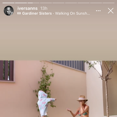 Prvé kroky malej Belly