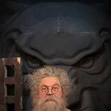 Michal Ďuriš ako otec Fouras