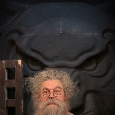 Michal Ďuriš ako otec Fouras