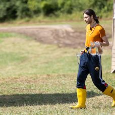 Daniel Kňažík počas nakrúcania Farmy 15