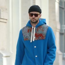 Justin Timberlake v uliciach New Yorku