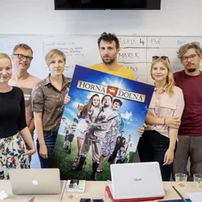 Porada scenáristov seriálu Horná Dolná