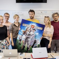Porada scenáristov seriálu Horná Dolná