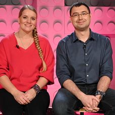Šárka Lukášová a Tomáš Kašpařík