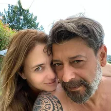 Deniz Uğur s tretím manželom Erdinçom Gülenerom