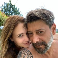 Deniz Uğur s tretím manželom Erdinçom Gülenerom