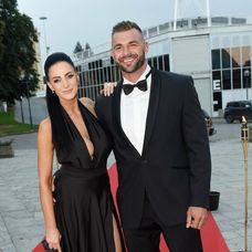 Andrea Pomeje s priateľom Petrom