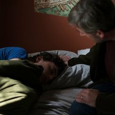 Steve Carell a Timothée Chalamet vo filme Beautiful Boy