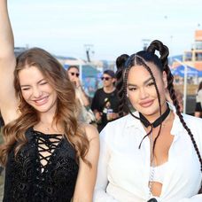 Na grape nechýbali ani baby z Ruže pre nevestu