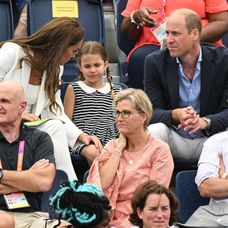 Princezná Charlotte potrebovala oporu