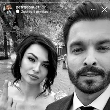 Petr a Juliana sa zobrali 