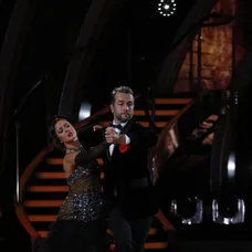 Nádherný waltz na motívy filmu Krstný otec predviedli Vlado Kobielsky a Dominika Chrapeková