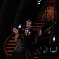 Nádherný waltz na motívy filmu Krstný otec predviedli Vlado Kobielsky a Dominika Chrapeková