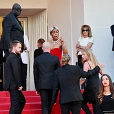 Kelly Rowland kričala na ochranku