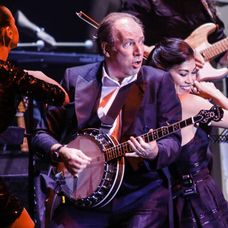 Hans Zimmer počas minuloročného koncertu Live on Tour v Bratislave