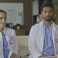 Barbora Bezáková a Gabriel Kidane v Druhej šanci.