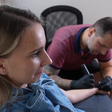 Boli sme na tetovaní: Autentické zábery