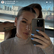 Dominika Navara Cibulková zažiarila