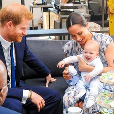 Rodinné zábery princa Harryho a Meghan