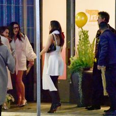 Oslava narodenín Brada Pitta