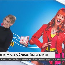 Liberty Blake Simon v Teleráne.