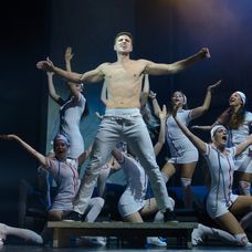 Muzikál VODA (a krv) NAD VODOU