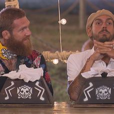 Ihneď po zlúčení prišla hra, v ktorej Survivori súťažili o to, aby si na najbližšiu kmeňovku zachovali svoj hlas.