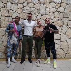 Nathan, Martin, Xénia a Gábor prileteli do Dominikánskej republiky