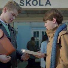 Oliver Oswald vo filme Tri želania