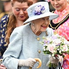 Kráľovná Alžbeta II.