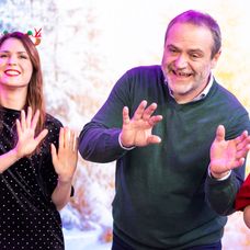 Moderátori a štáb Telerána pripravili vianočnú pesničku