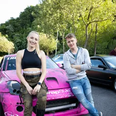 Nina s Oliverom Oswaldom