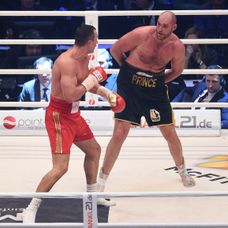 Zo súboja o šampióna ťažkej váhy Tyson Fury vs. Vladimir Kličko.