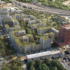 1. miesto - pohľad na ulicu - Sadovsky Architects.