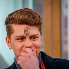 Oliver Oswald a Kristína Šišková v Teleráne.