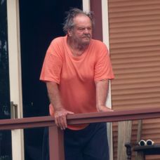 Jack Nicholson si užíval ranný vzduch