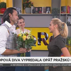 Dara Rolins v Teleráne
