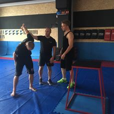 Juraj Bača na špeciálnom tréningu