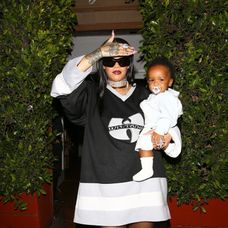 Rihanna a jej rozkošný synček