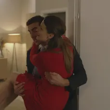 Svadobná noc Nadi a Martina