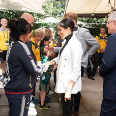 Princ Harry a Meghan na oficiálnej návšteve Austrálie. 