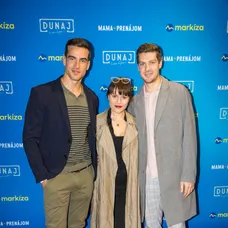 Adam Bardy, Kristína Kanátová, Erik Žibek