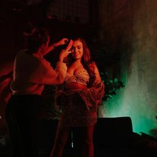 Backstage: Klára Berisha na nakrúcaní nového videoklipu