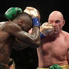 Fury vs, Wilder