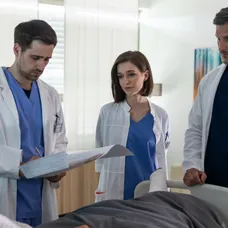 Oliver Oswald na nakrúcaní šiestej epizódy Druhej šance.