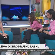 Hana Lasicová v Teleráne