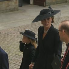 Princezná z Walesu s deťmi