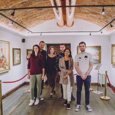 Nakrúcanie videoklipu Roba Opatovského