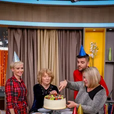 Narodeninová oslava v Teleráne
