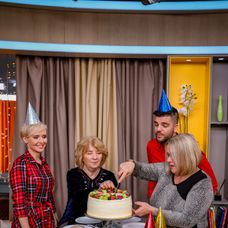 Narodeninová oslava v Teleráne